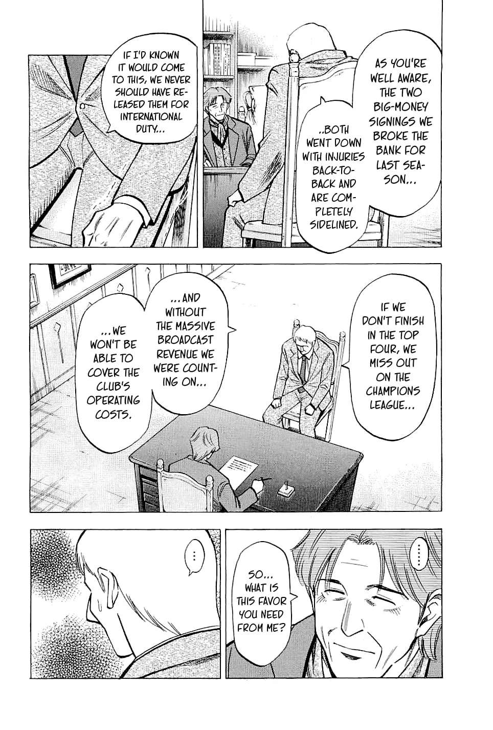 Lost Man Chapter 74 - page 2