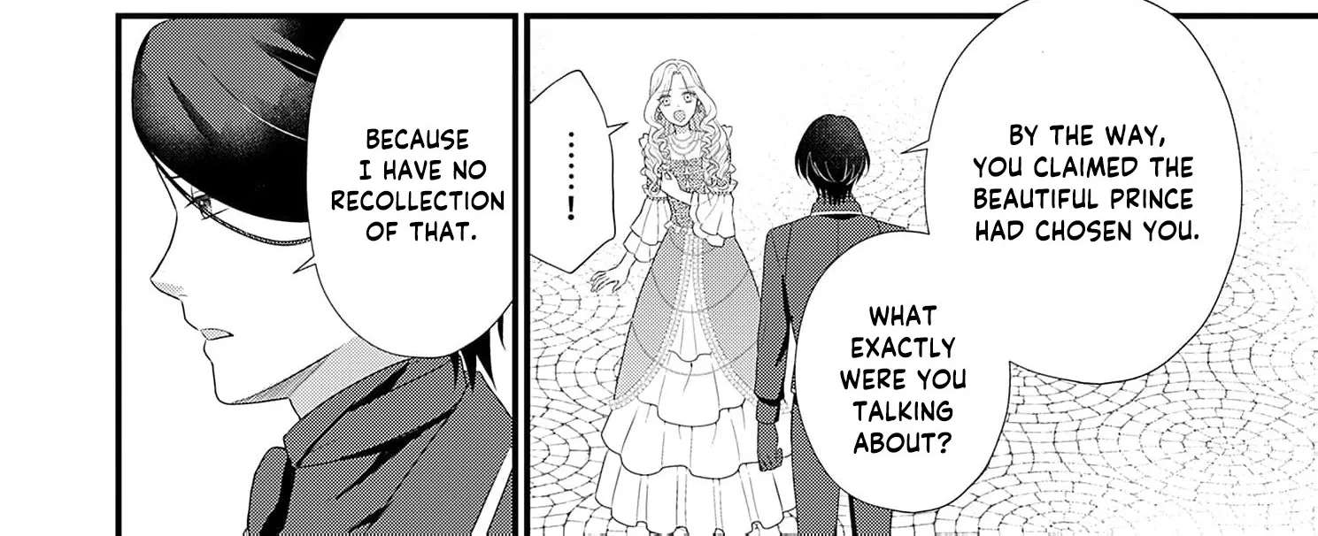 The Handsome Noble Only Dotes on the Scarred Lady Chapter 3 - page 45