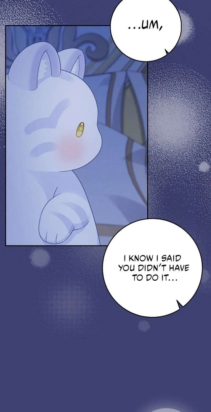 The Black Leopard Family's Snow Leopard Baby Chapter 79 - page 85