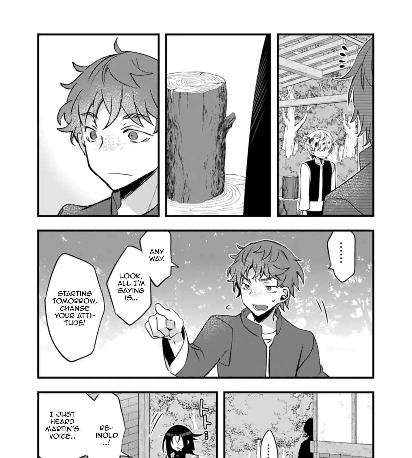 The Aftermath of the Witch of the East Chapter 3 - page 61