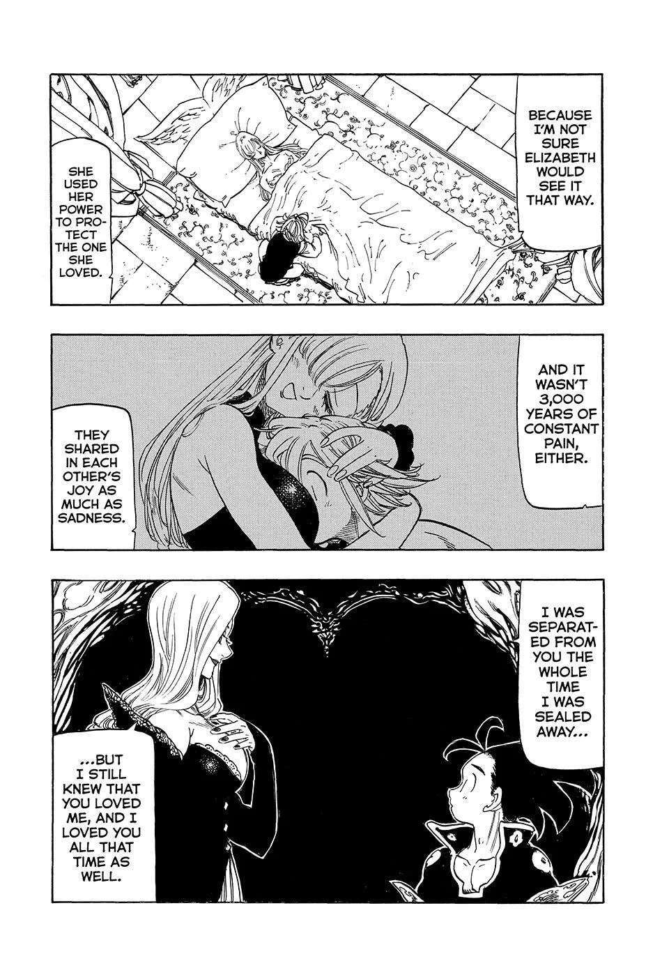 The Seven Deadly Sins: Four Knights of the Apocalypse Chapter 254 - page 14