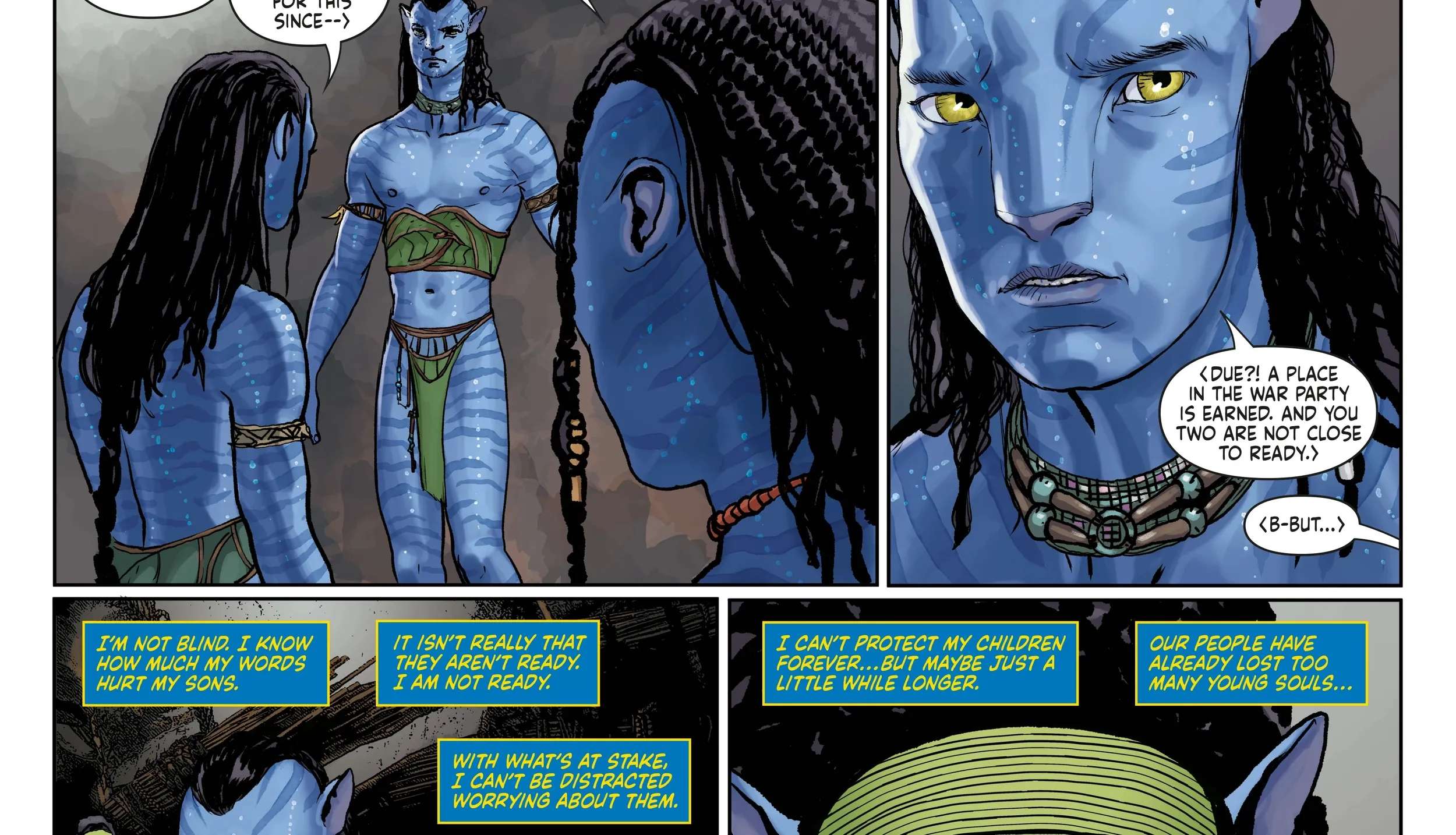 Avatar: The Gap Year – Tipping Point Chapter 5 - page 35