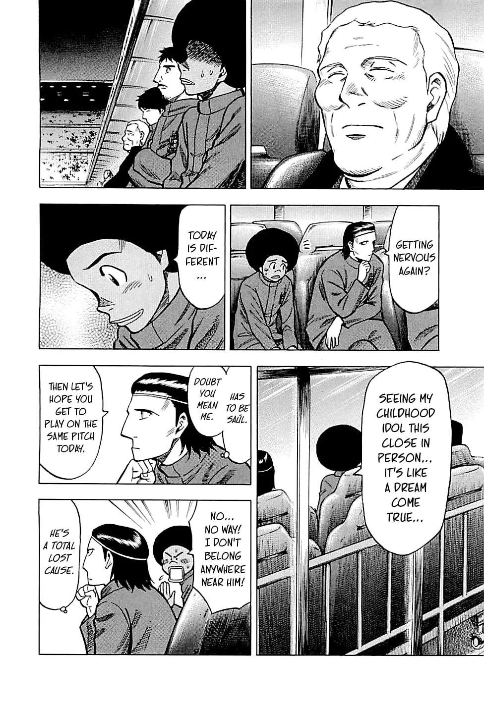 Lost Man Chapter 95 - page 11