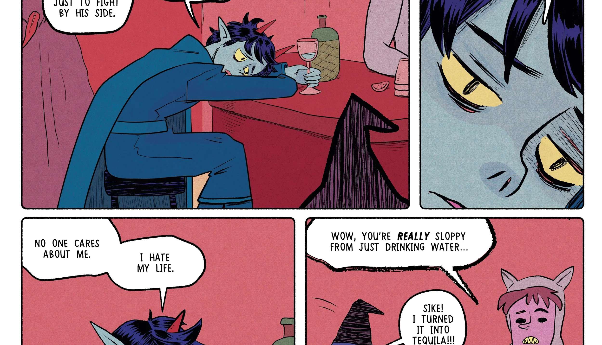 Touched by a Demon Chapter 1 - page 56