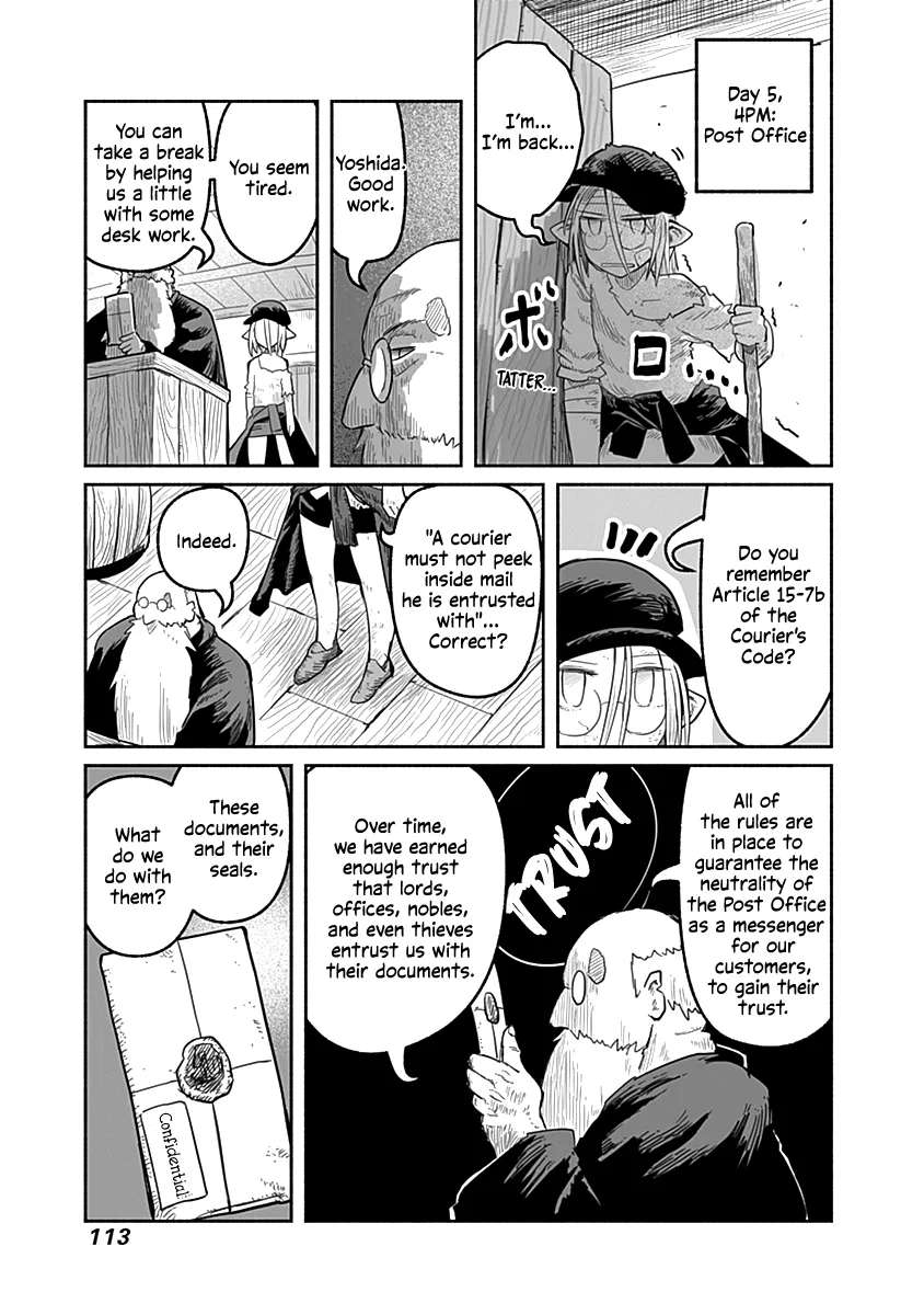 Ryuu to Yuusha to Haitatsunin Chapter 50 - page 8