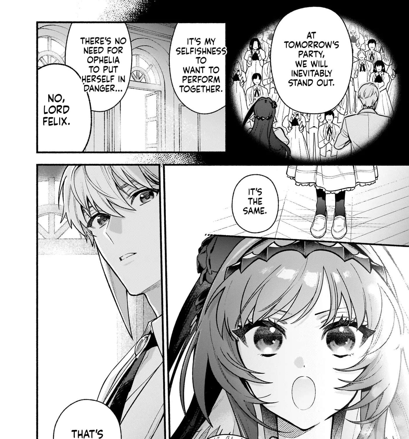 Akuyaku Reijou Route ga Nai Nante, Dare ga Itta no? Chapter 27 - page 16