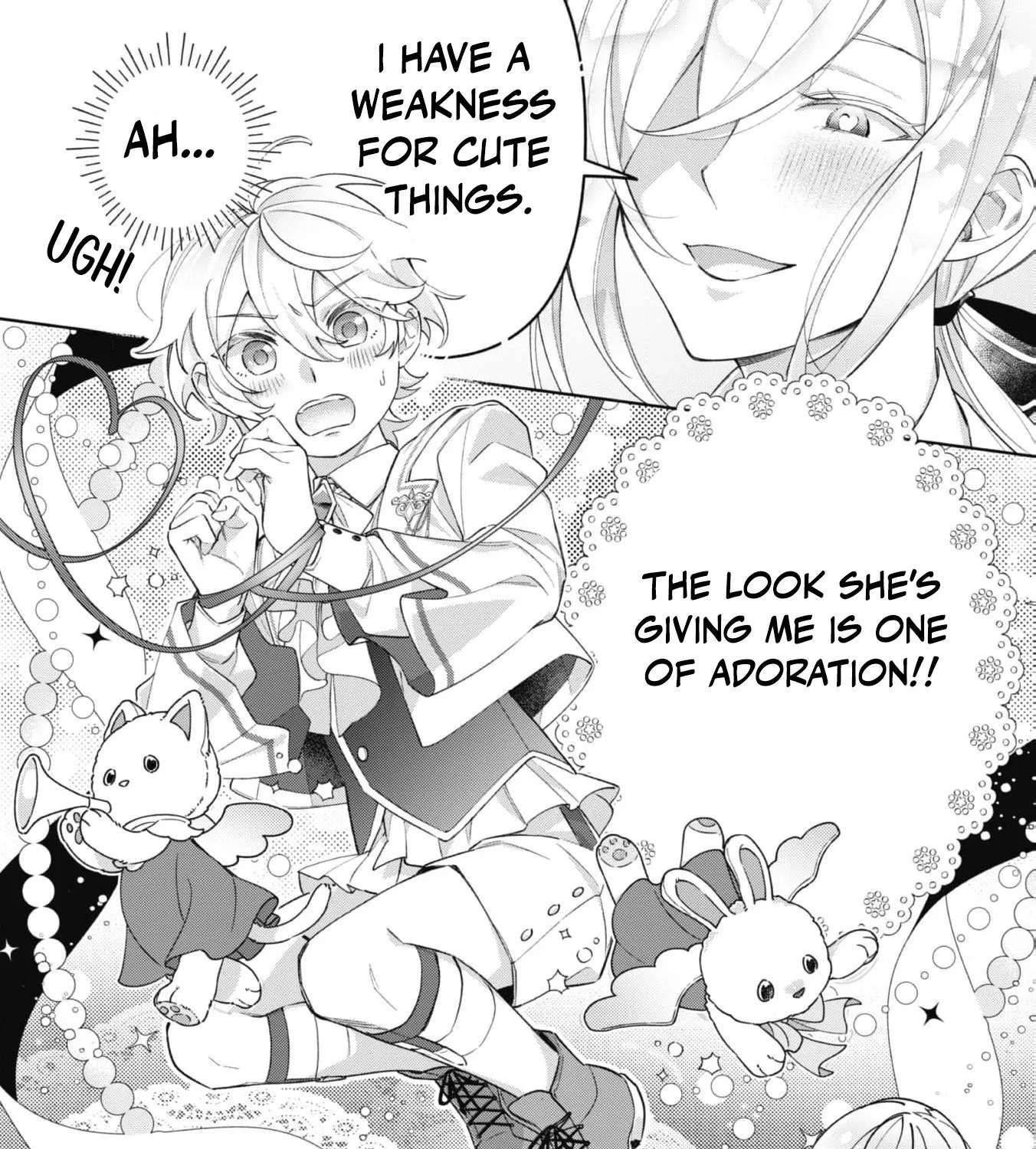 The Third Son of the Heiburg Family Is a Little Devil Shota Chapter 3 - page 13