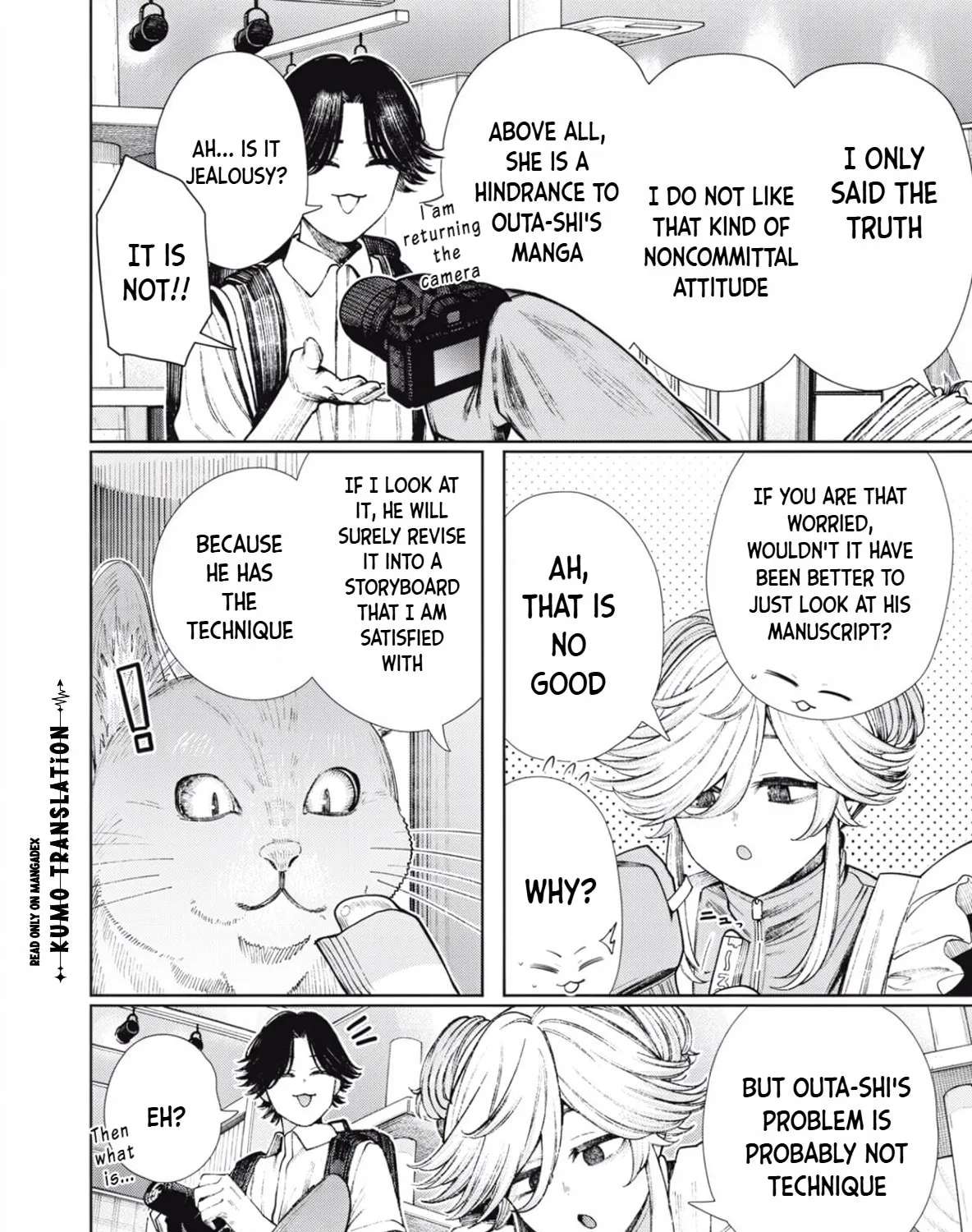 I'm Still Looking Up At You Chapter 11 - page 3