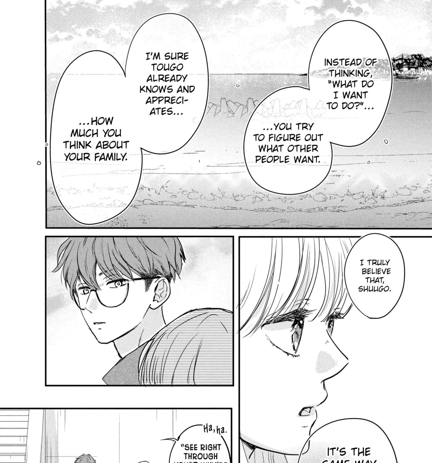 Anyway, I'm Falling in Love with You. Chapter 43 - page 43