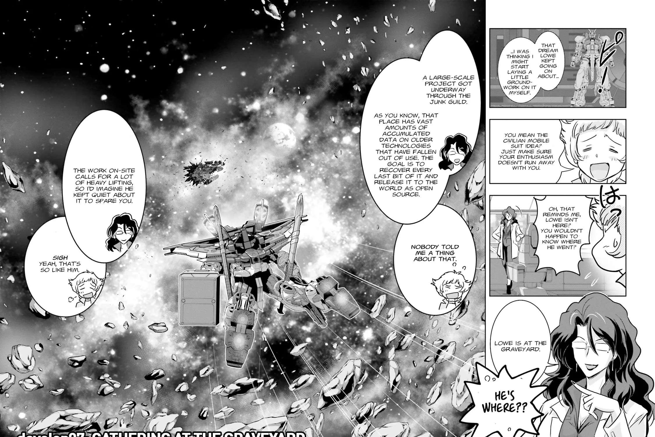 Mobile Suit Gundam Seed Freedom Astray Chapter 7 - page 9