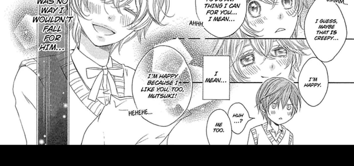 Koi wa Afureru Mitsu no You ni Chapter 3 - page 22