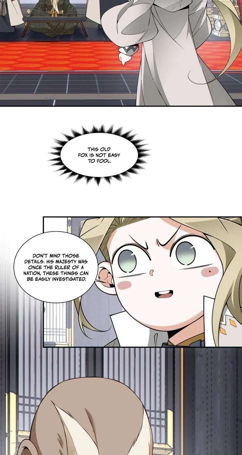 My Disciples Are All Villains Chapter 551 - page 14