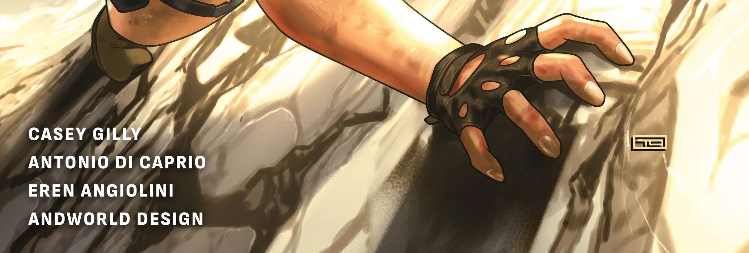 Tomb Raider: Sacred Artifacts Chapter 1 - page 3