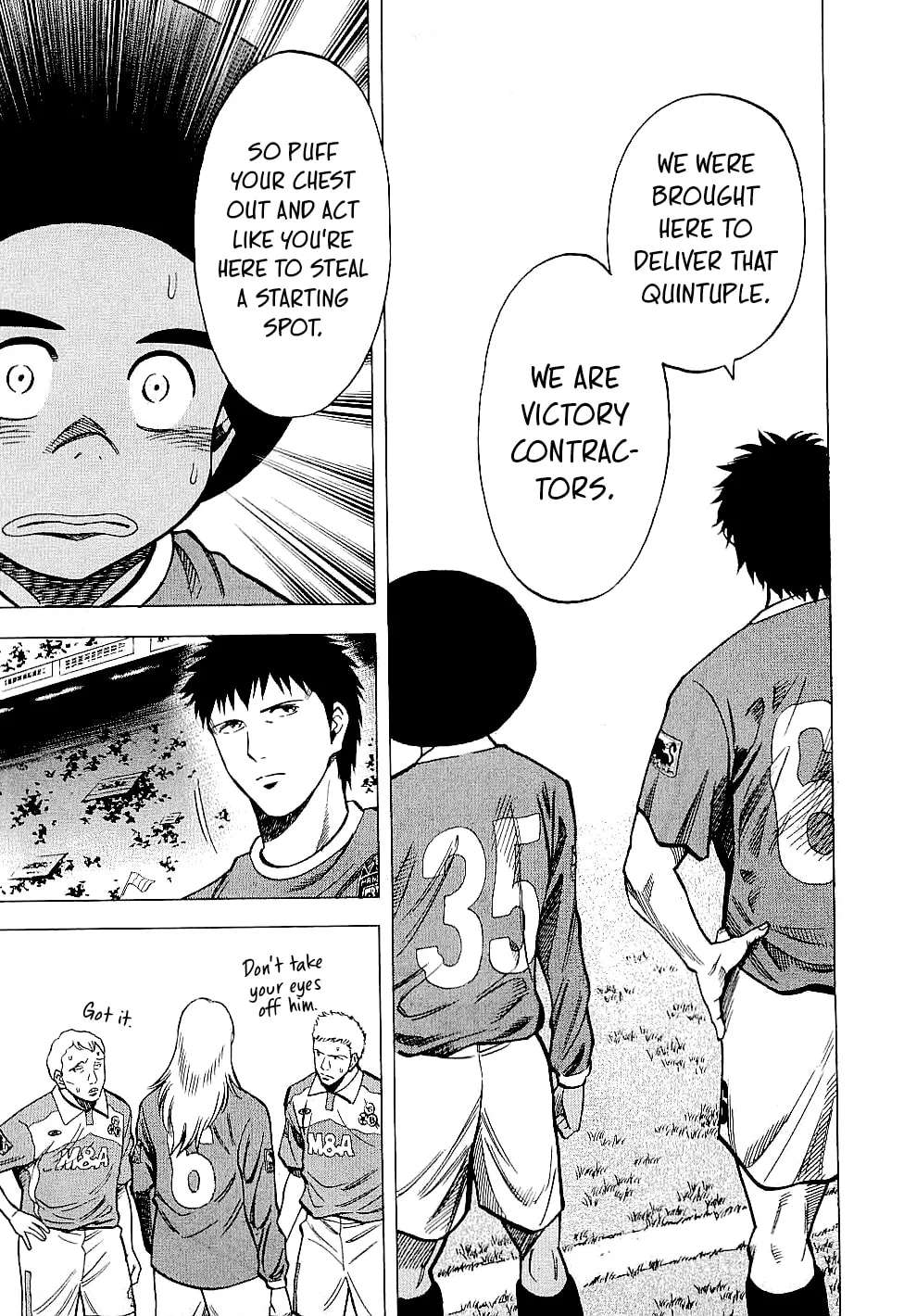 Lost Man Chapter 78 - page 9