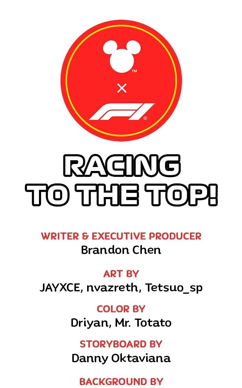 Mickey x F1 Racing to the Top Chapter 16 - page 119