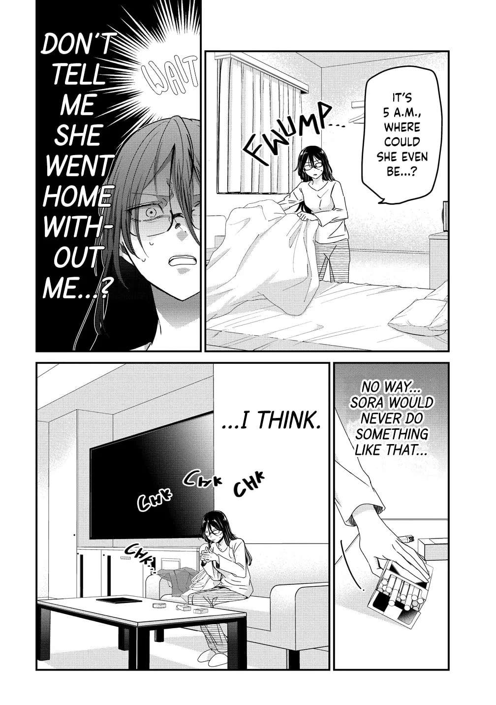 30 made Hitori Dattara Issho ni Kurasou tte Itta yo ne? Chapter 8 - page 4