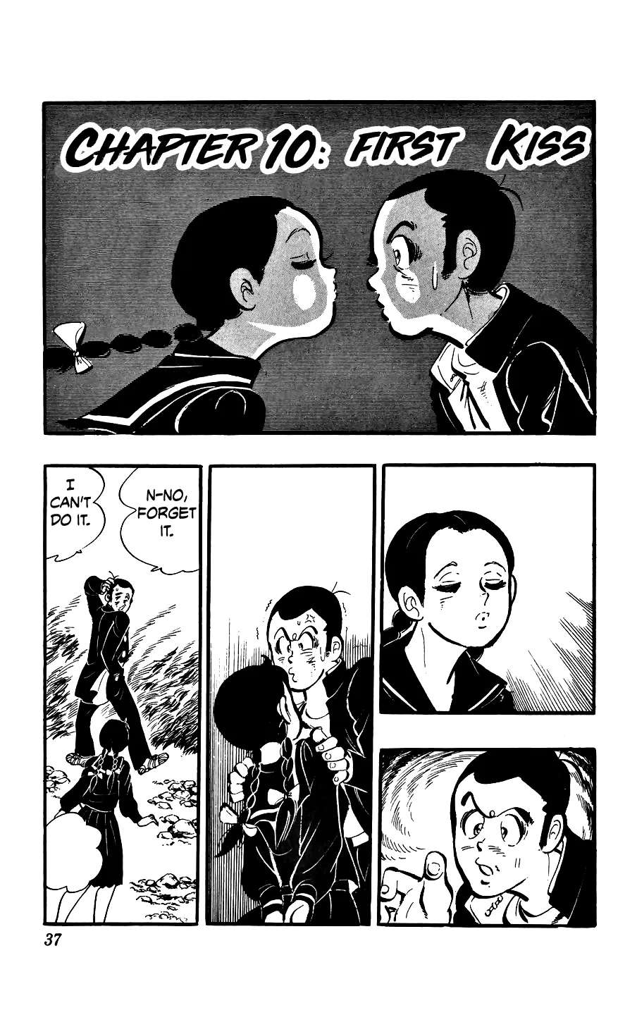Ginjiro the Tough Kid Chapter 10 - page 1