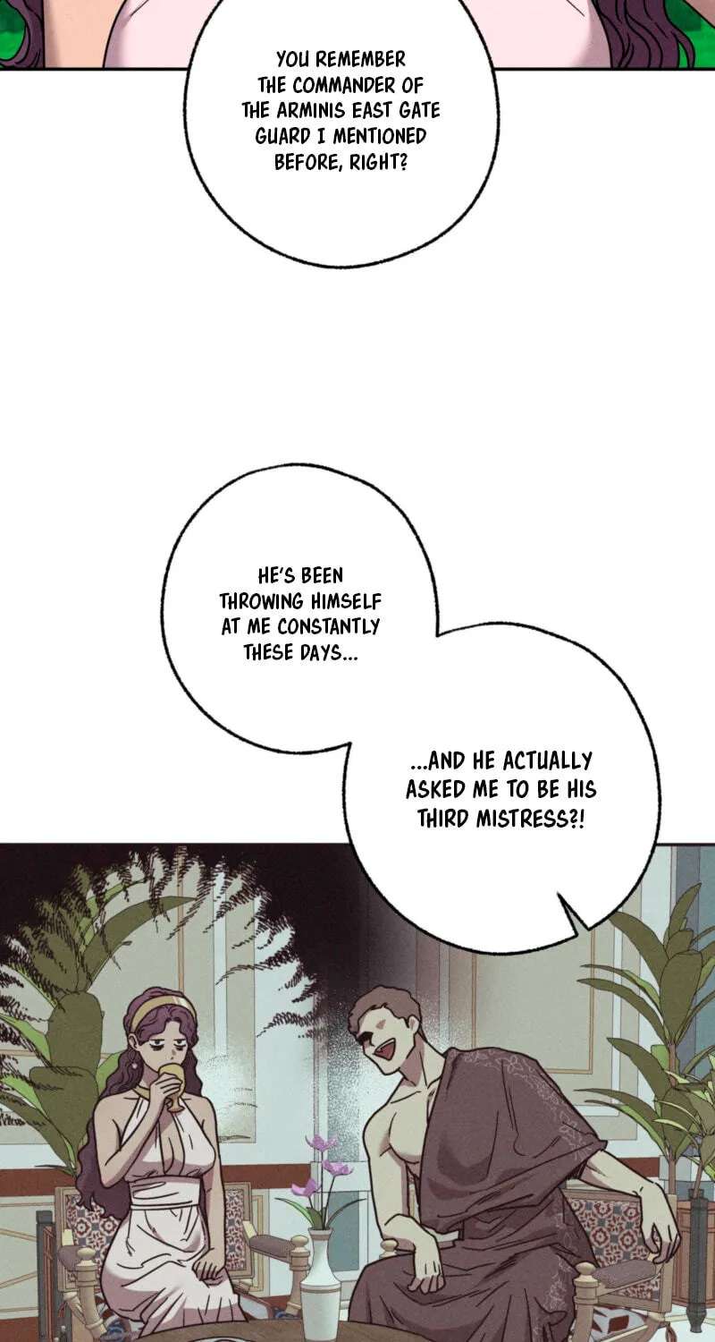 Love Comes In The Night Of The Moon Chapter 24 - page 46