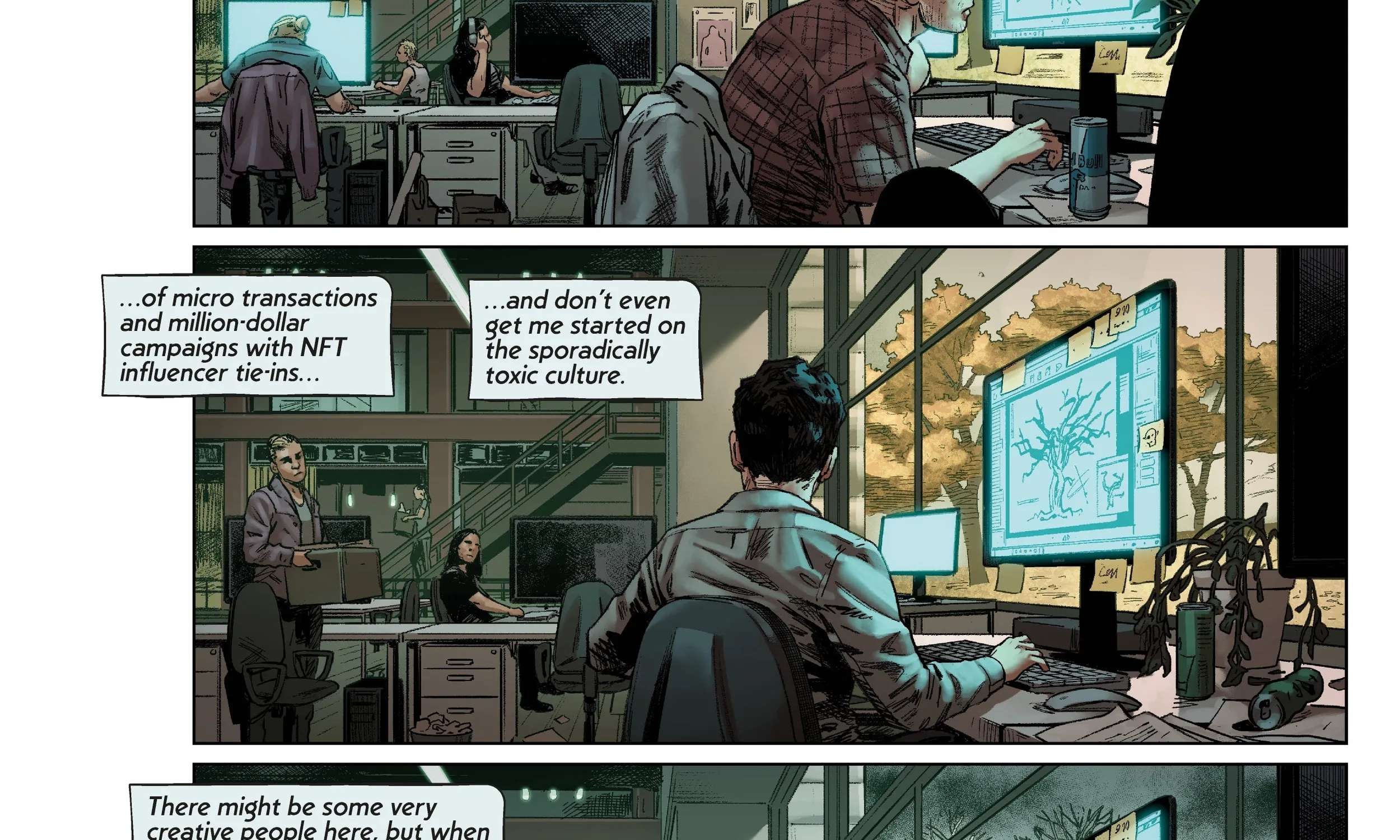 Masterminds Chapter 1 - page 16