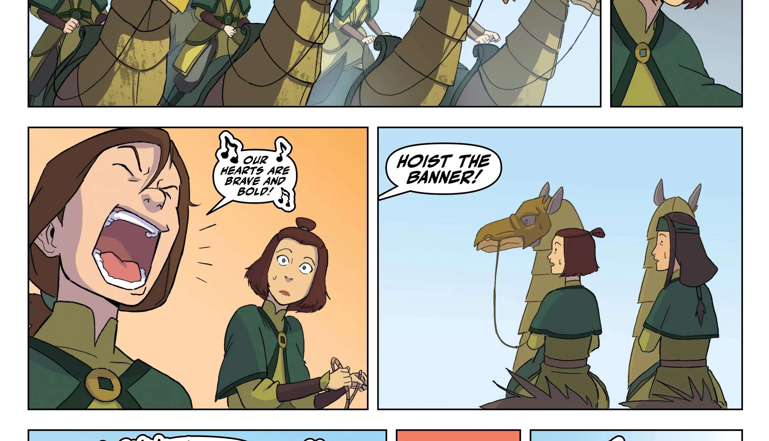 Avatar: The Last Airbender – The Kyoshi Warriors Chapter 1 - page 62