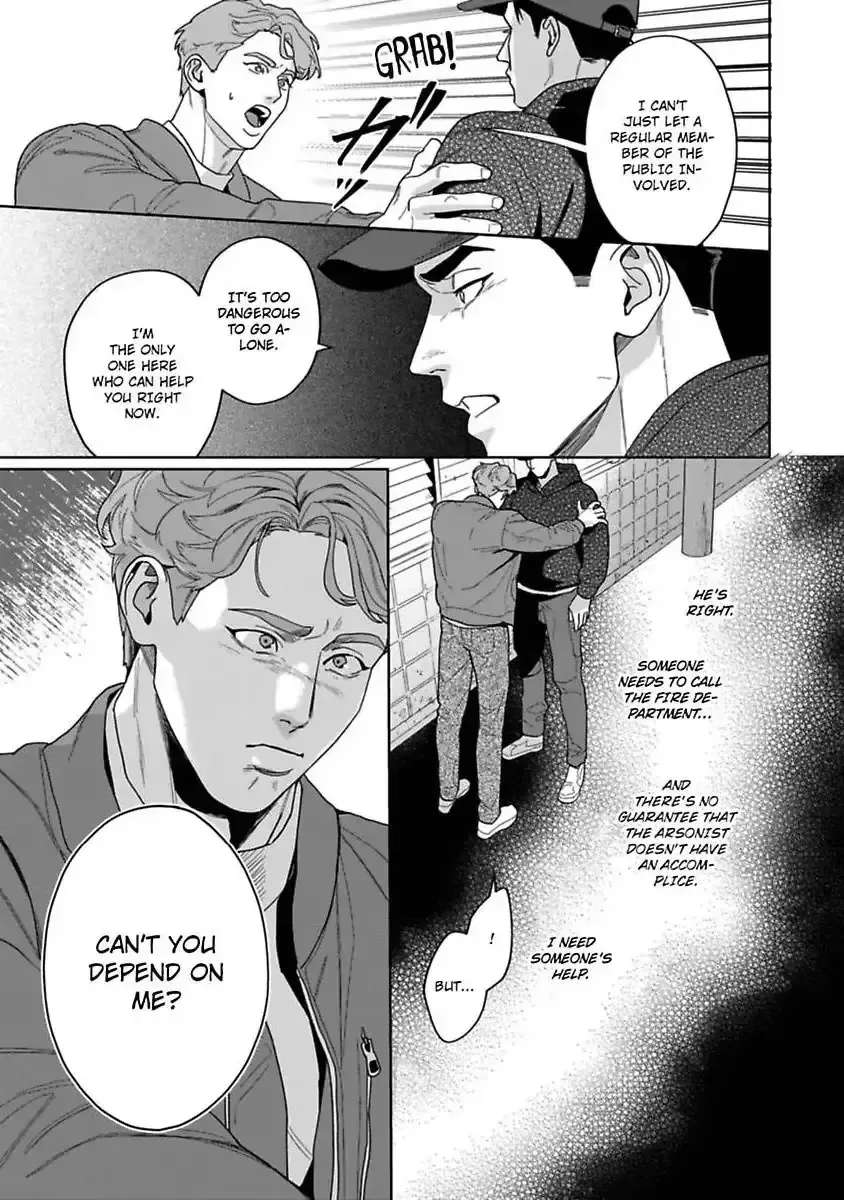 See You Again Tomorrow, Mr. Policeman Chapter 5 - page 6