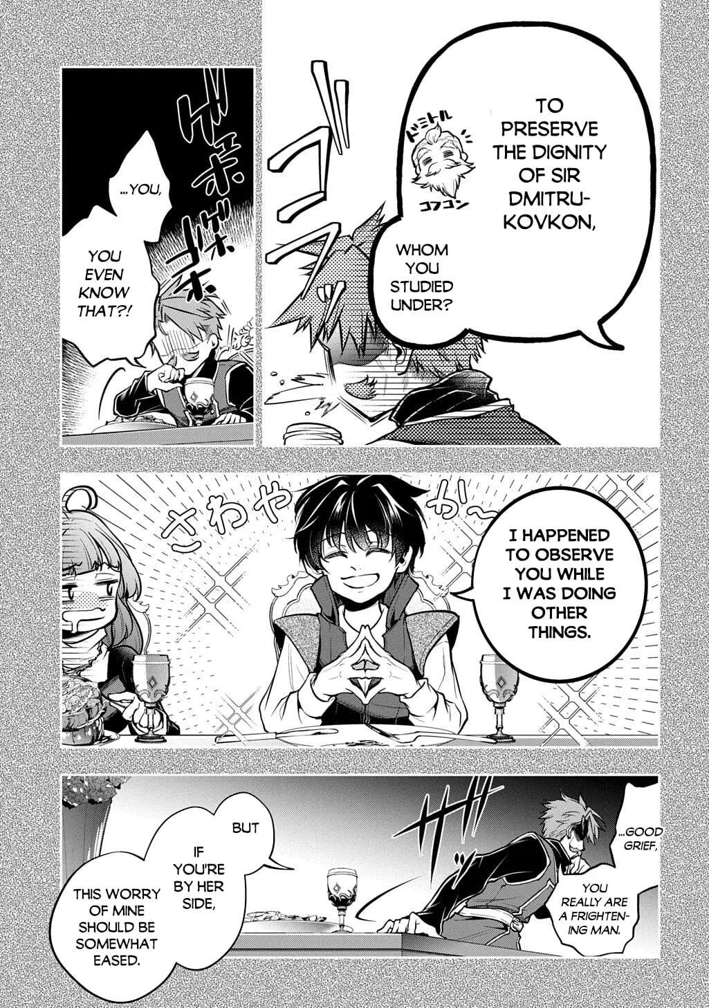 Isekai Demo Bunan ni Ikitai Shoukougun Chapter 37 - page 36