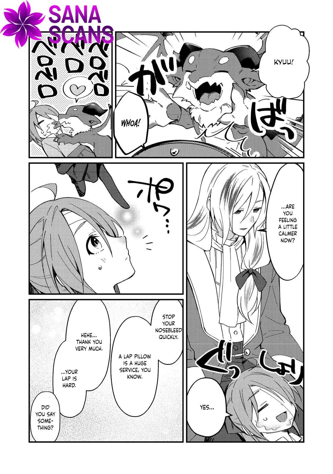 Hiroware Deshi to Birei Majutsushi ~Monogusa Shishou no Kutsushita Sagashi wa Kyou mo Taihendesu~ @COMIC Chapter 4 - page 19