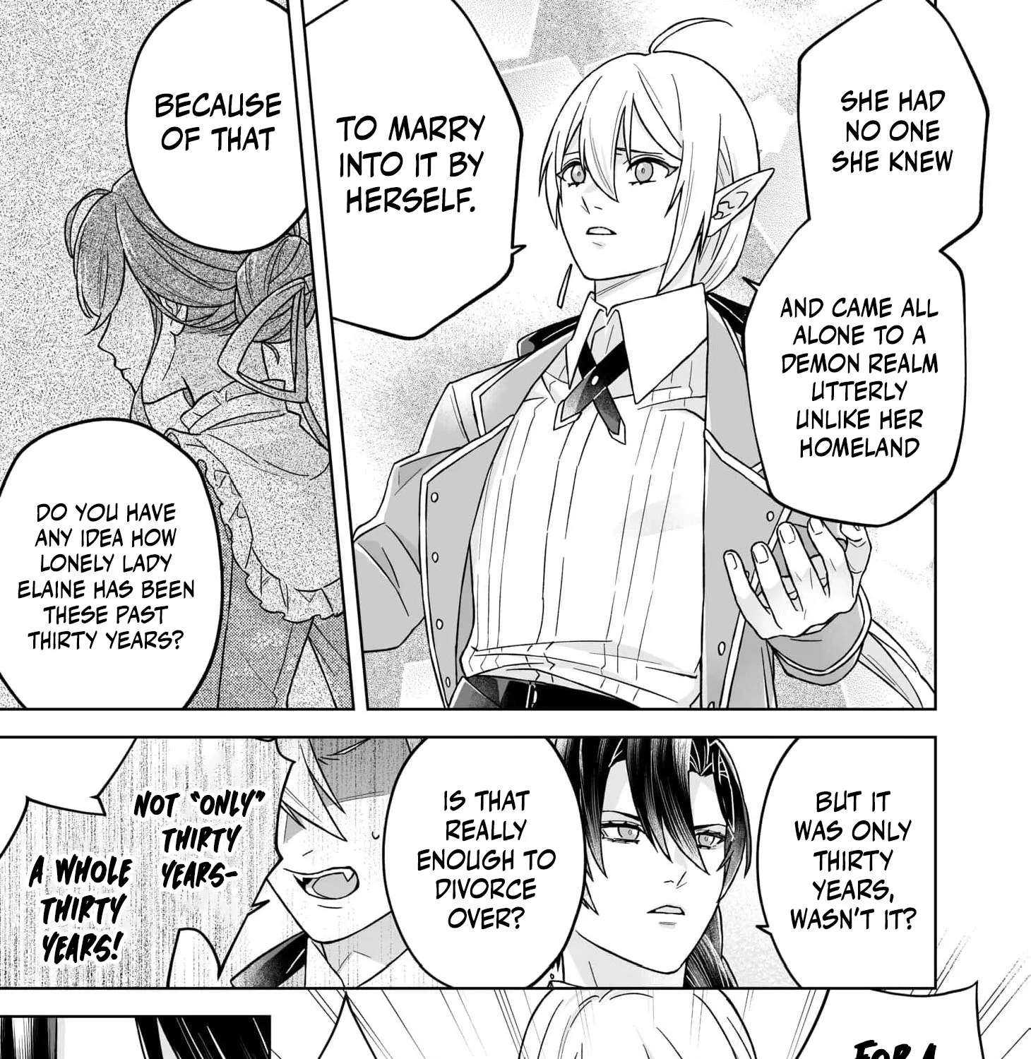 Reiguu Houchi Sarete 30-nen, Mouou Genkai na node Rien Itashimasu! Chapter 3 - page 43