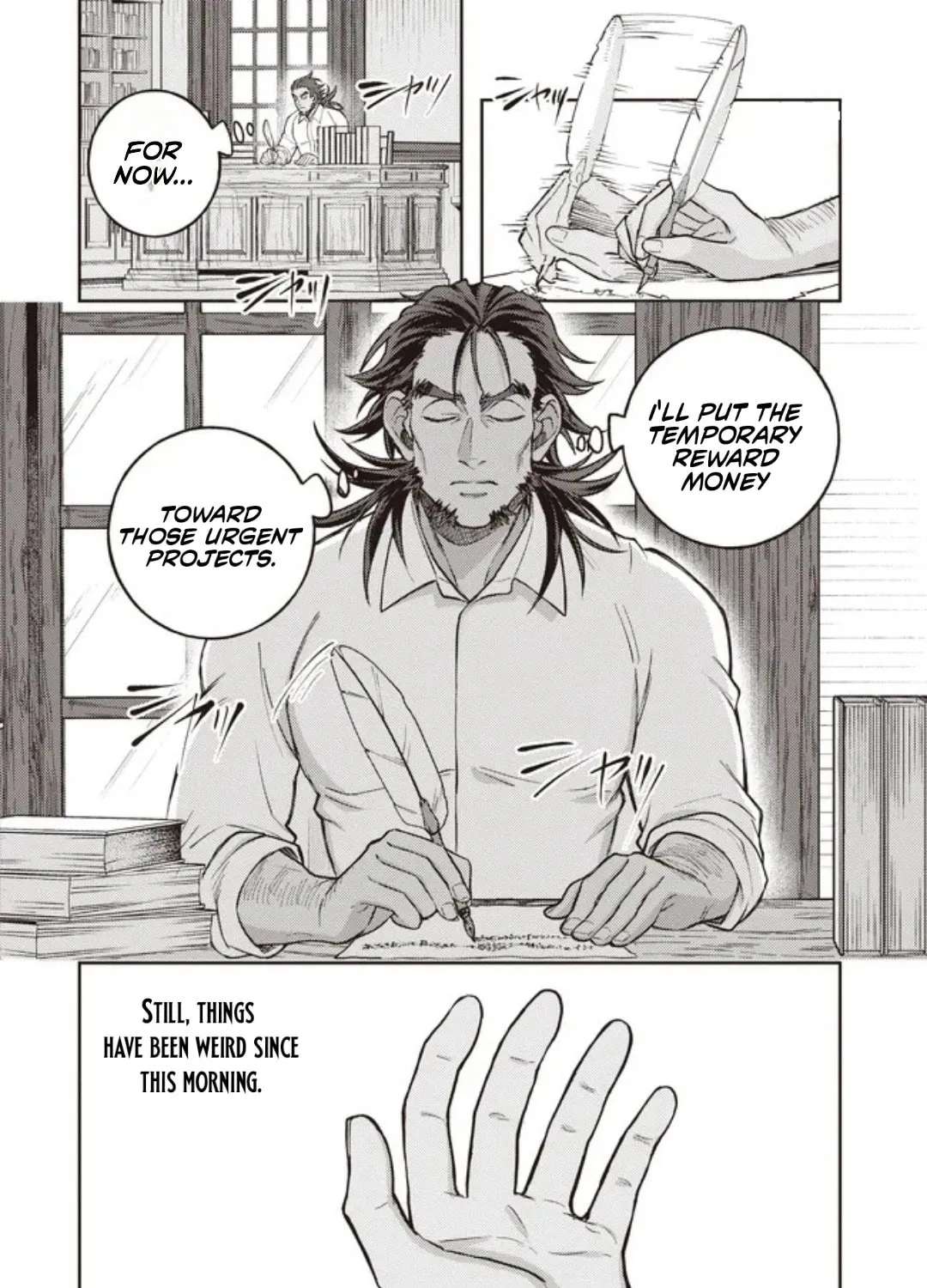 The Noble's Useless Third Son Becomes the Ultimate Mage: ~Demon-Modding Every Spell by Tweaking My Parameters! Why is My Rep Going Up When I'm Just Fucking Around?~ Chapter 5.2 - page 5