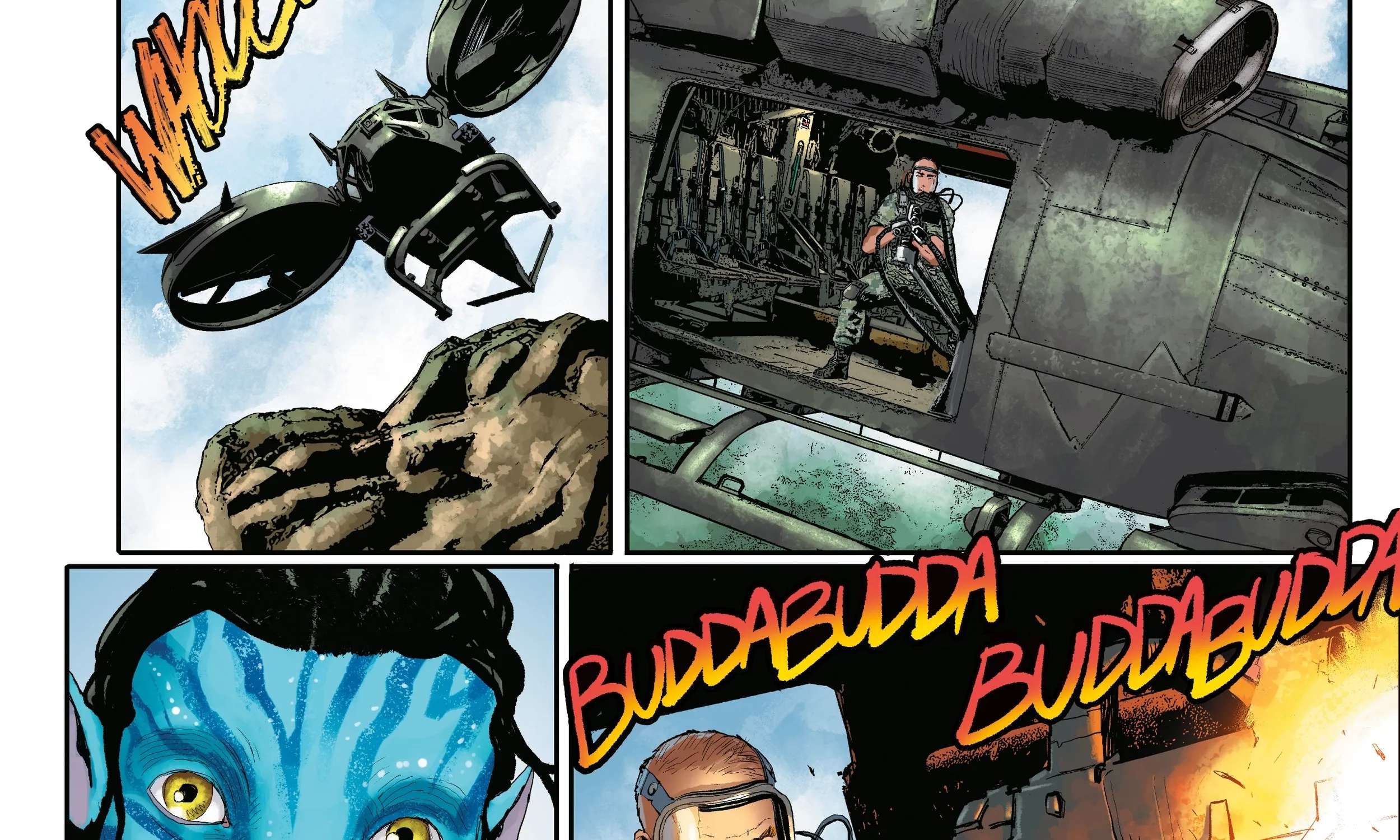 Avatar: The Gap Year – Tipping Point Chapter 1 - page 41