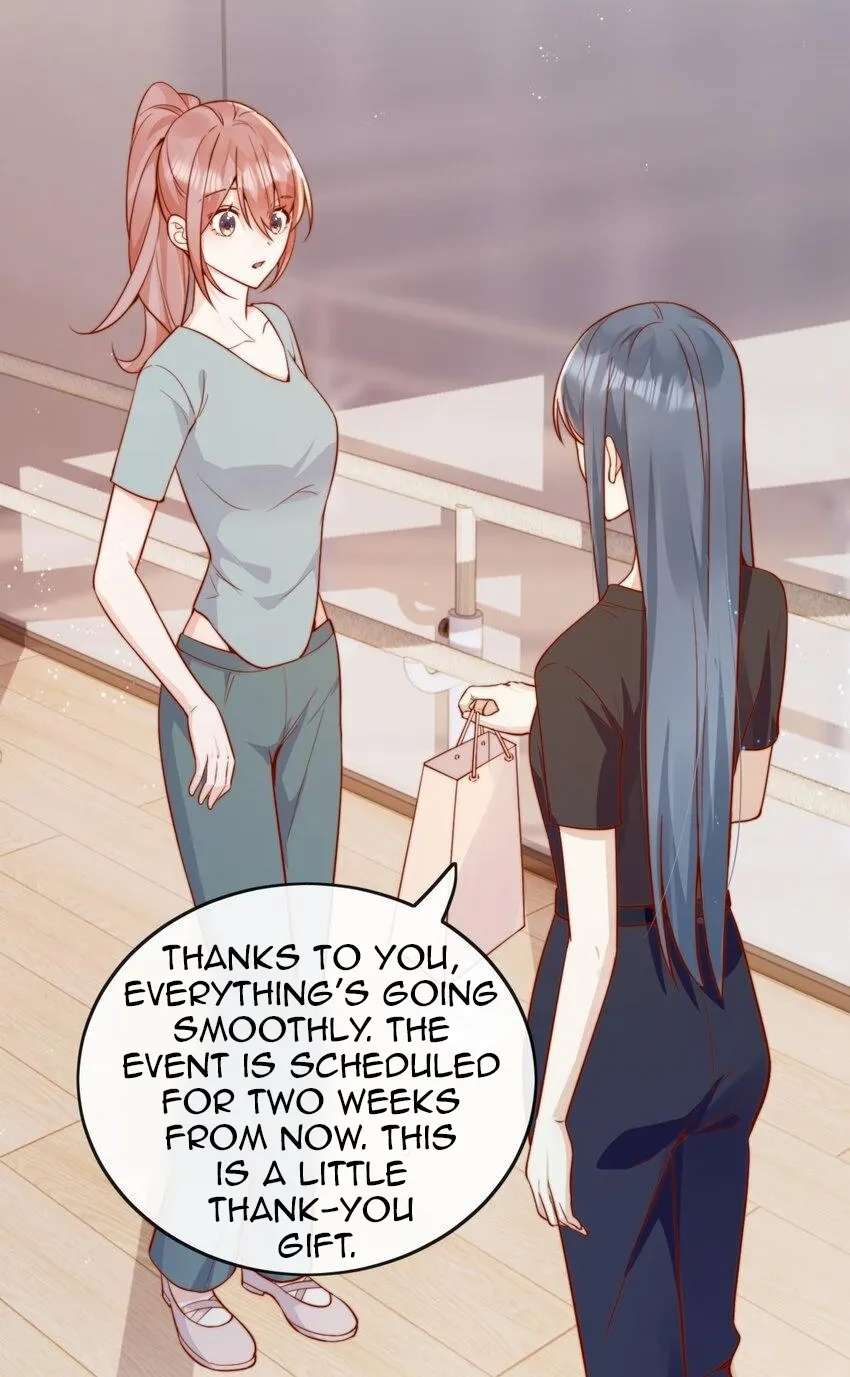 The Way My Nemesis Looks At Me Is Slowly Shifting Chapter 53 - page 28