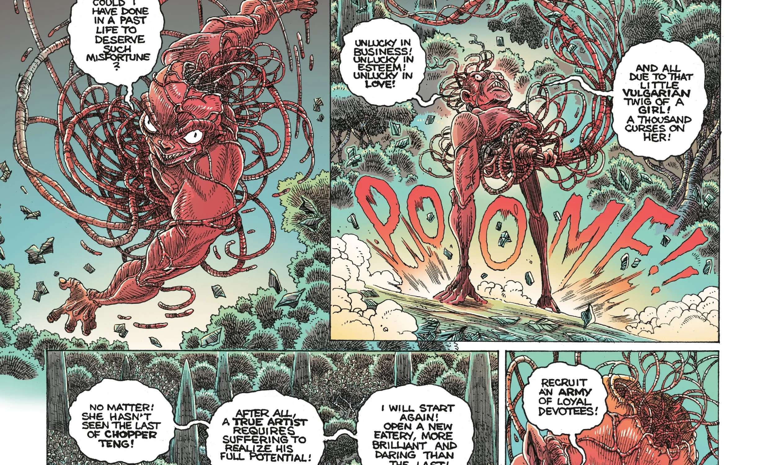 Orphan and the Five Beasts: Bath of Blood Chapter 4 - page 65