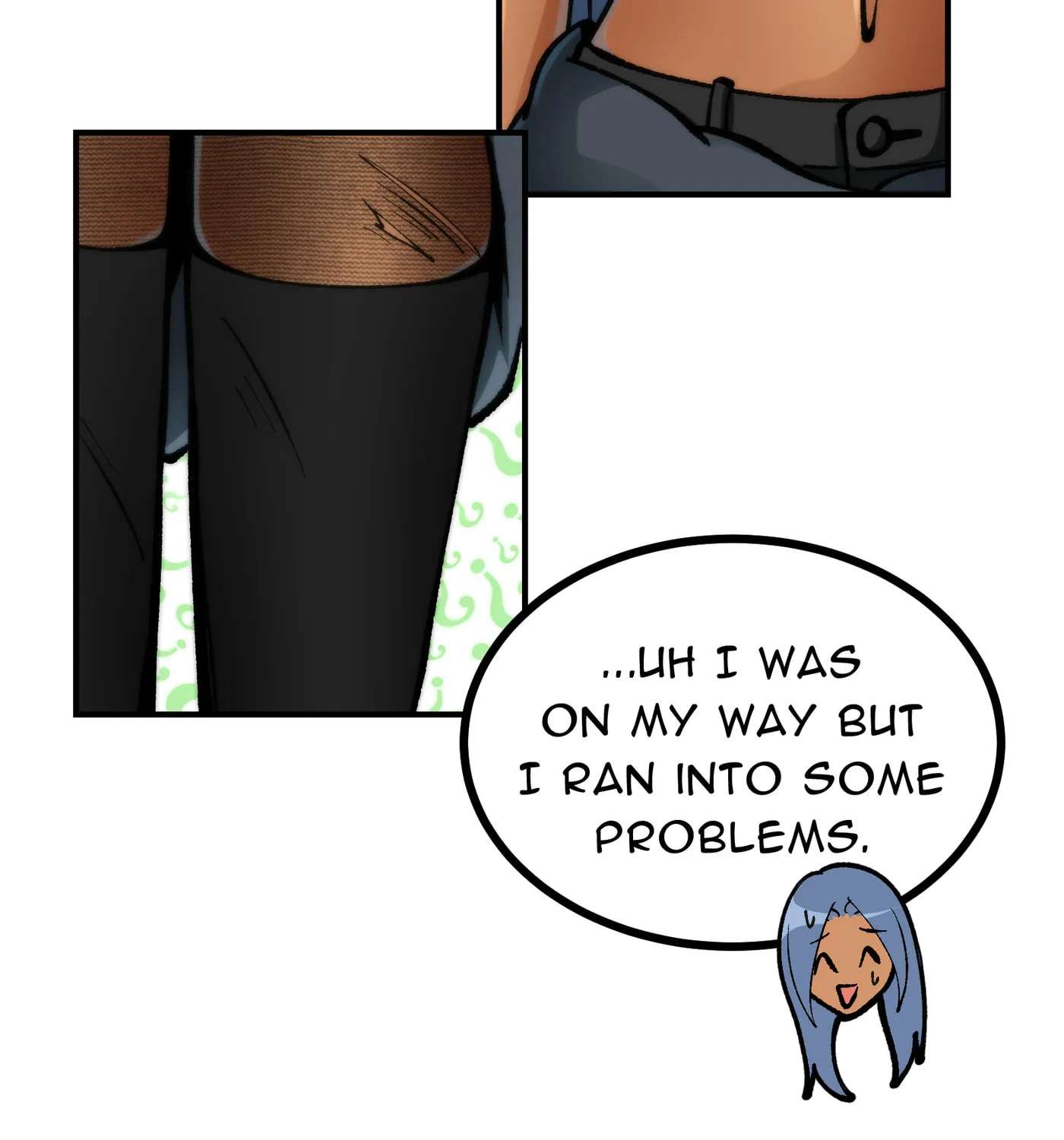 SAVING YOU Chapter 42 - page 117