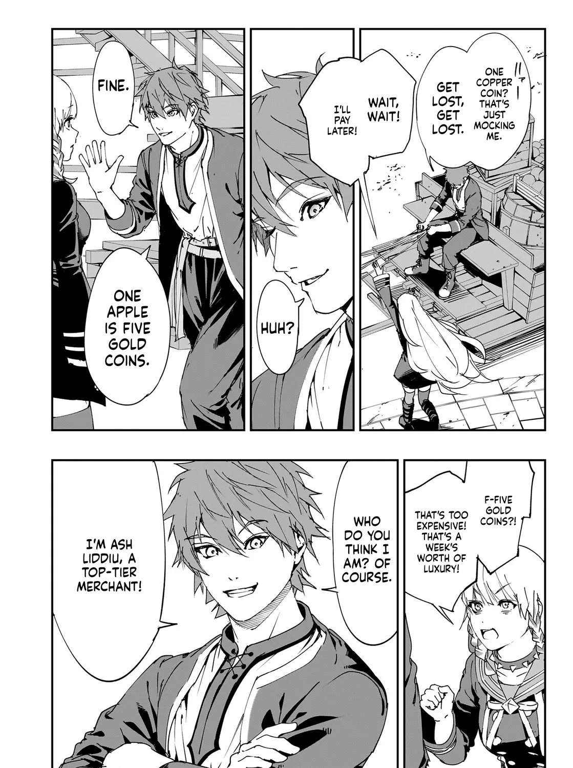 Boukyaku no Nia ~Sekai wo Tsukutta Kami nanoni Watashi dake Shinwa ni Natteinai~ Chapter 2 - page 25