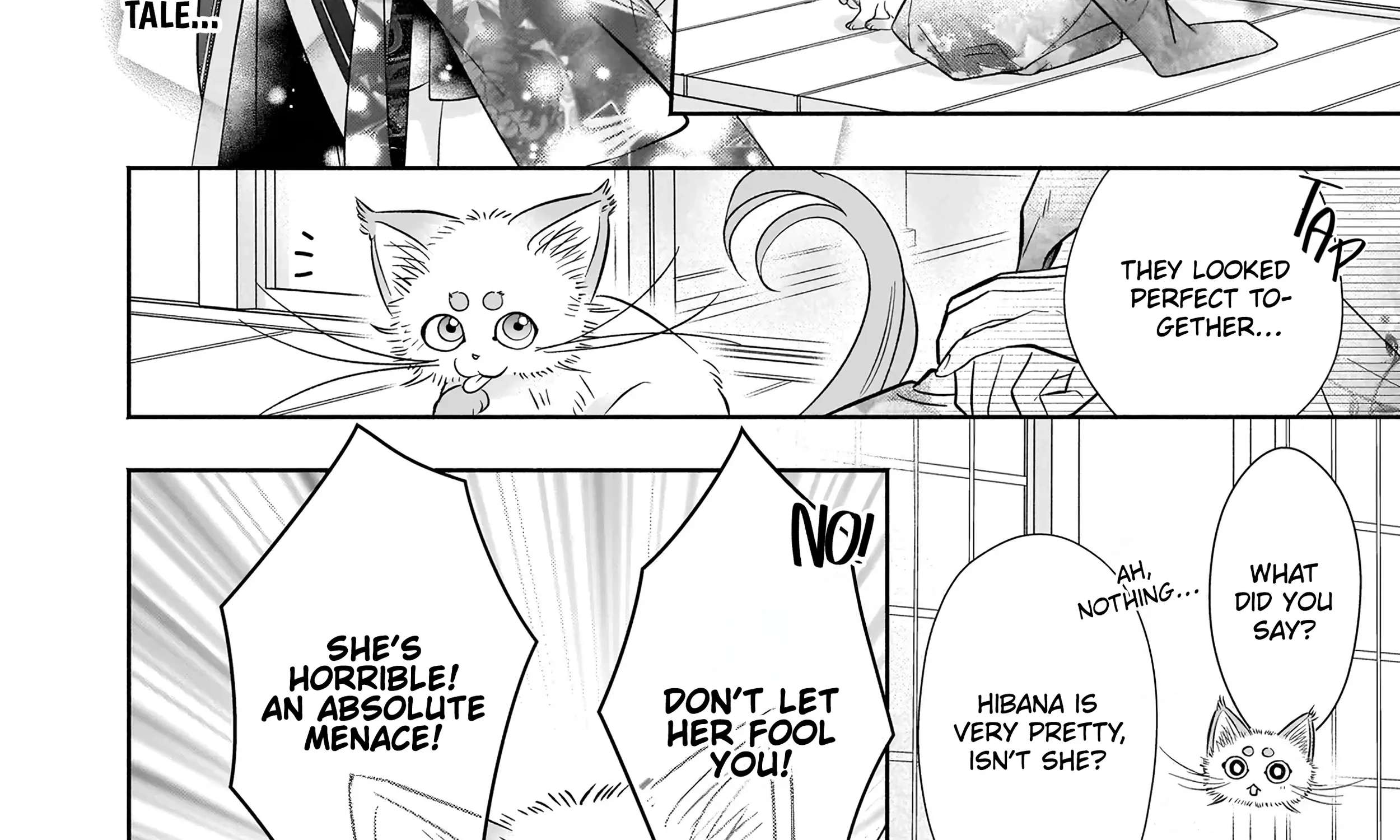 Yashaou No Saiai Shitagerareta Chiyu No Otome Wa Dekiai Sareru Chapter 6.1 - page 14