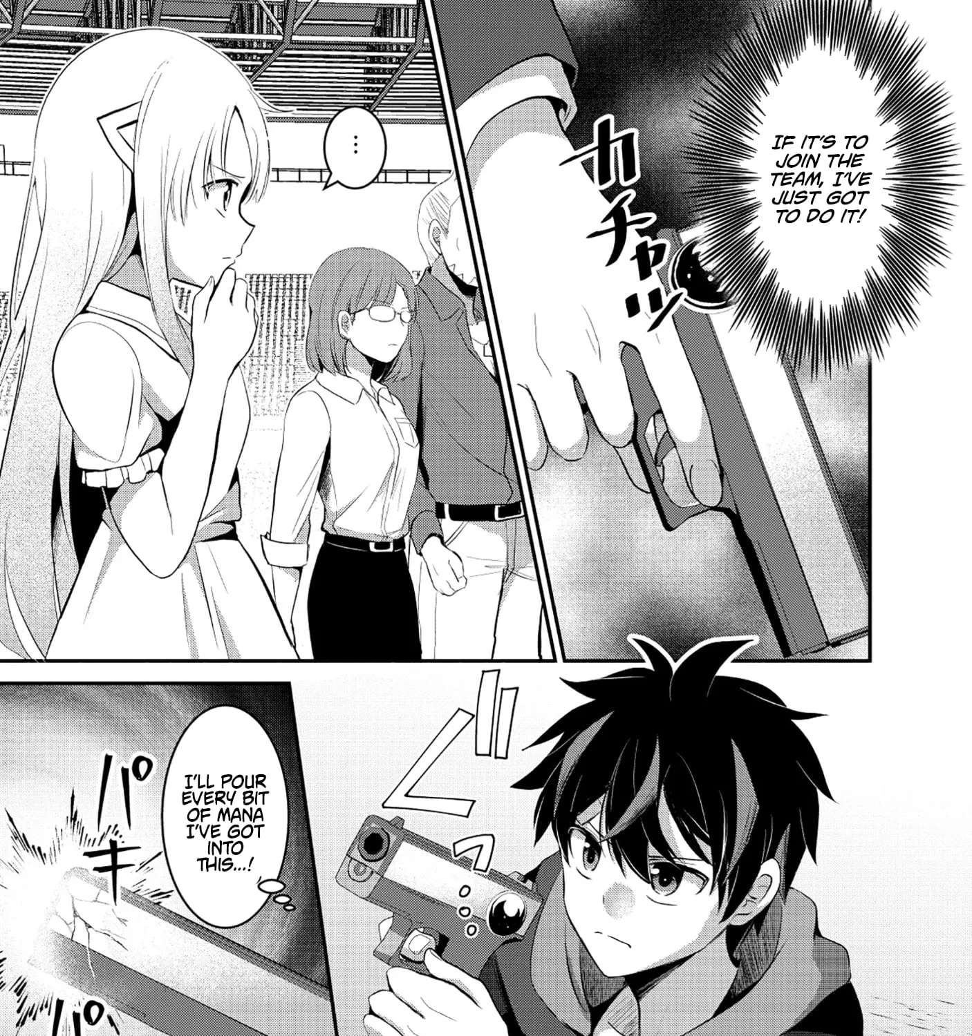 Tobenai Saikyou no Dungeon Seeker Chapter 2.2 - page 23