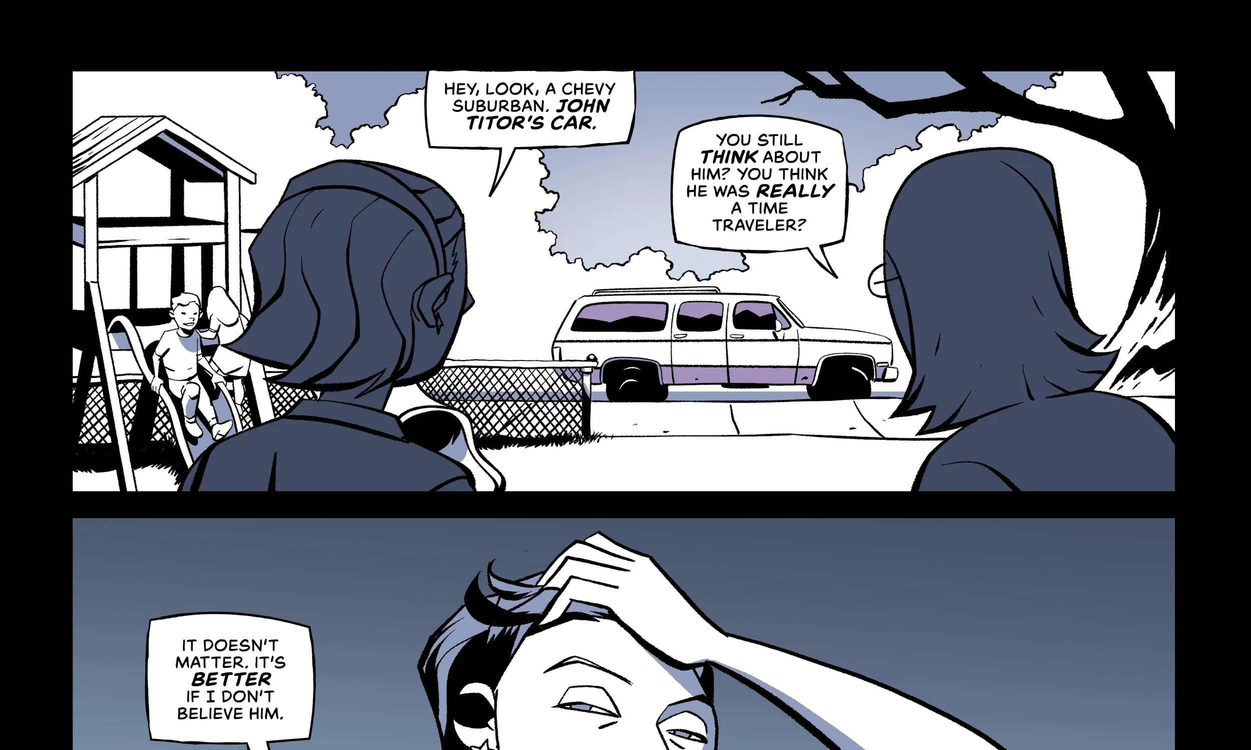 Beast of Borikén Chapter 2 - page 96