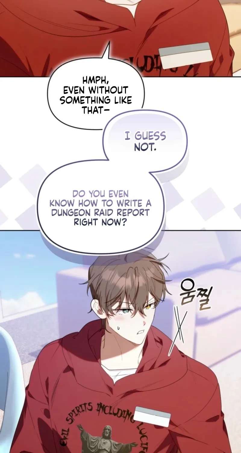 The Chick Class Hunter is on a Filial Duty! Chapter 88 - page 8