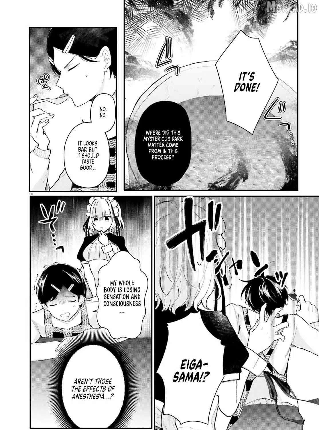 My maid looks like the girl I like in my class Chapter 2 - page 8