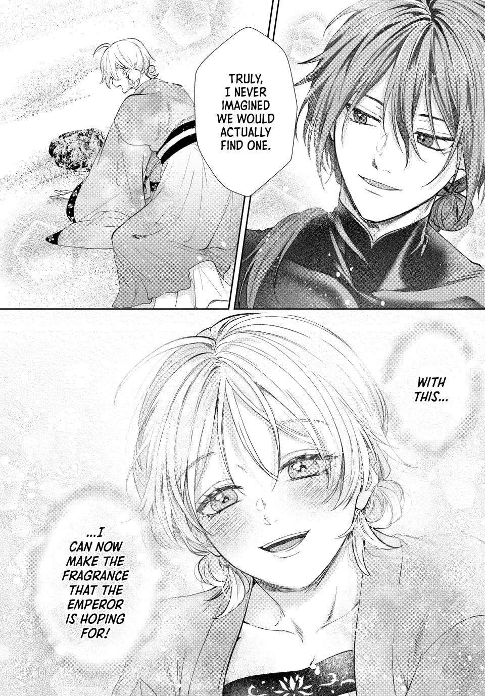 An Oppressed Perfumer and an Unfortunate Prince Aim for World Rule Chapter 3 - page 35
