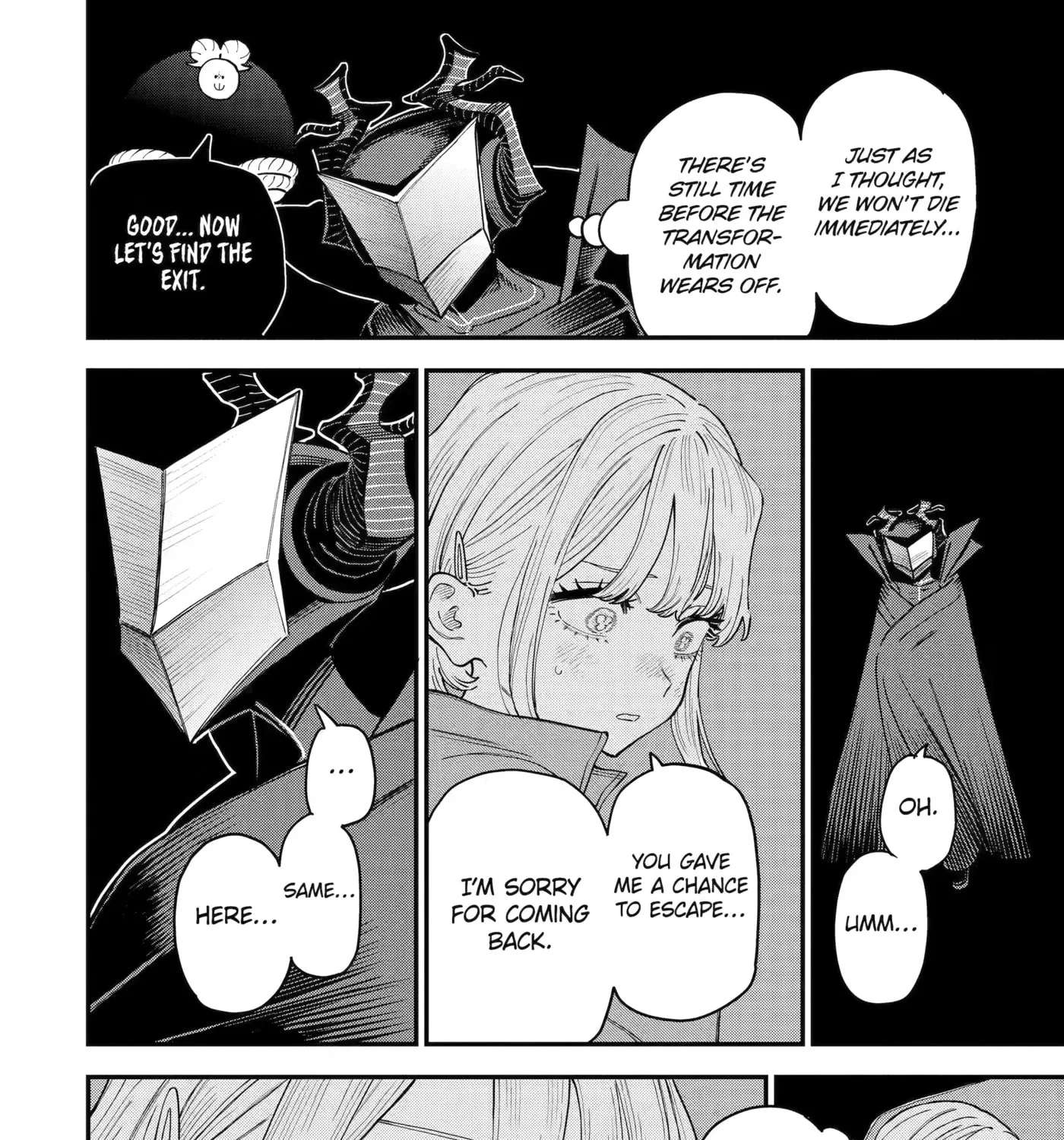 Dai Akutou Shounen Chapter 24 - page 31