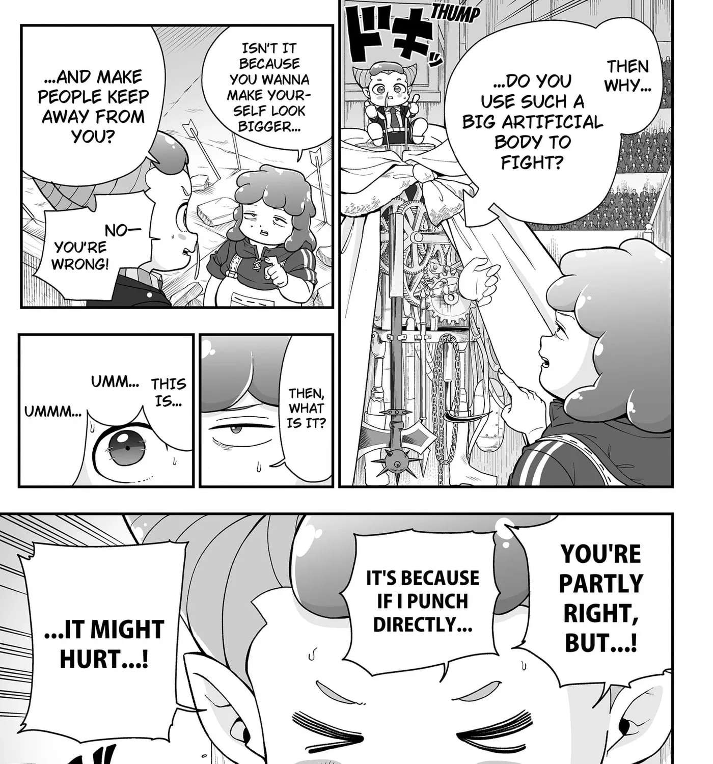 Blobtopia Chapter 20 - page 5