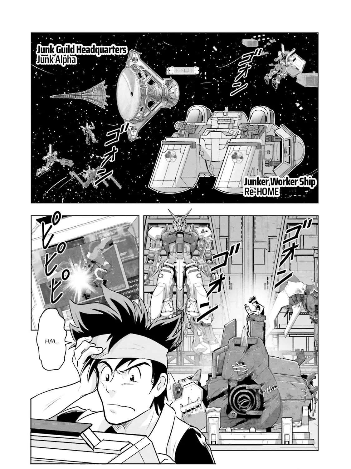 Mobile Suit Gundam Seed Freedom Astray Chapter 6 - page 15