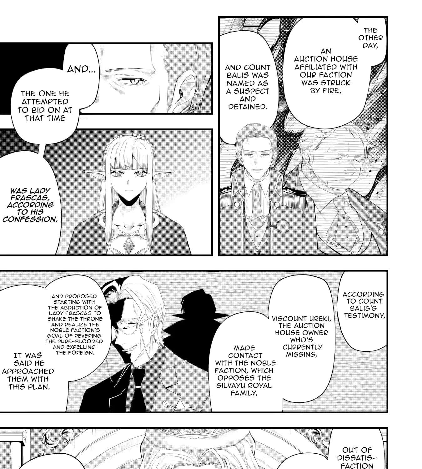 Yagate Kuromaku e to Itaru Saiteki kai Chapter 11 - page 22