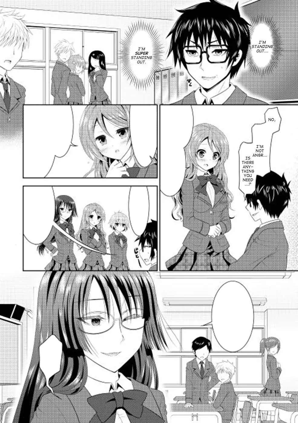 B Group no Shounen Chapter 2 - page 16