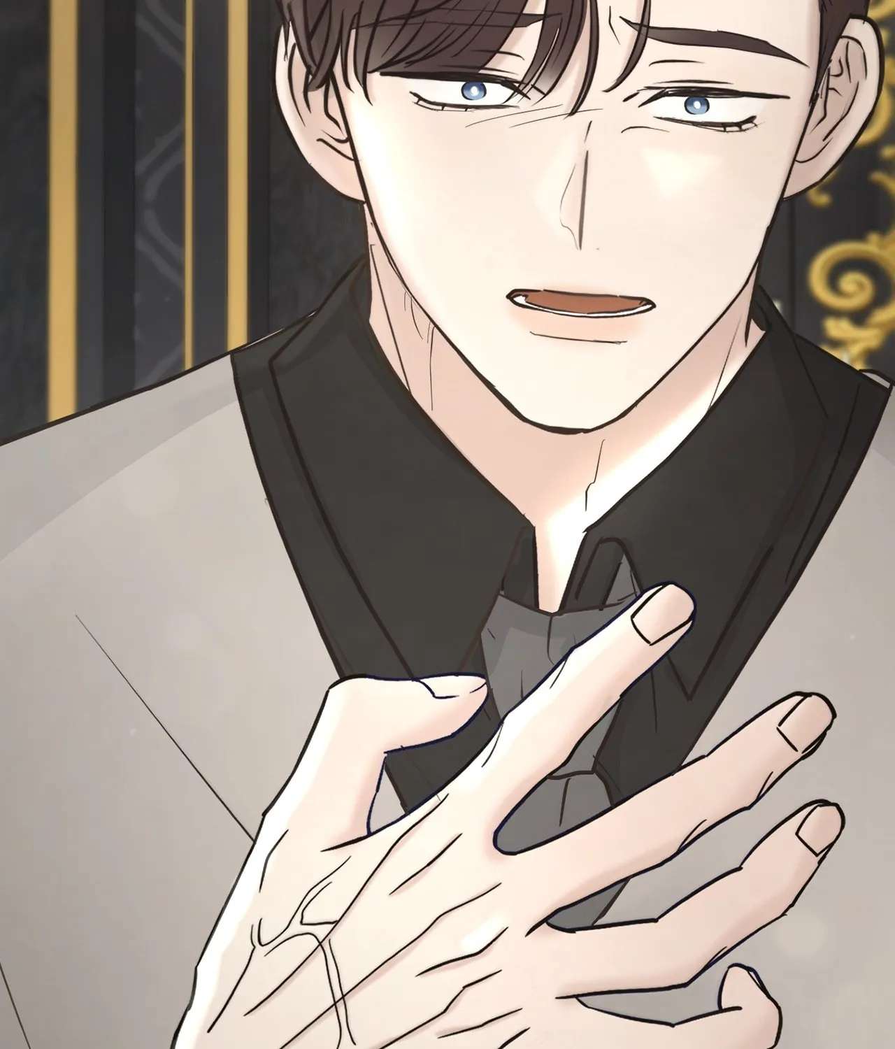 I Adopted the Male Lead from the Shelter Chapter 125 - page 136