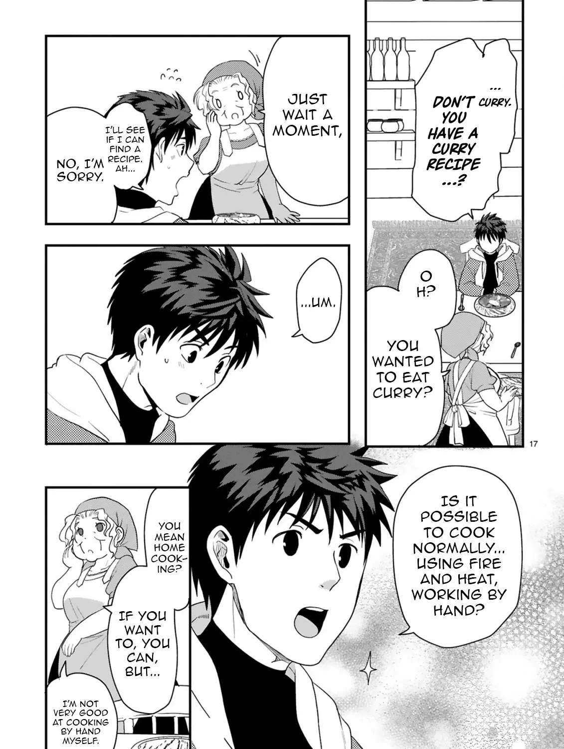 Eat Curry and Level Up Chapter 1 - page 20