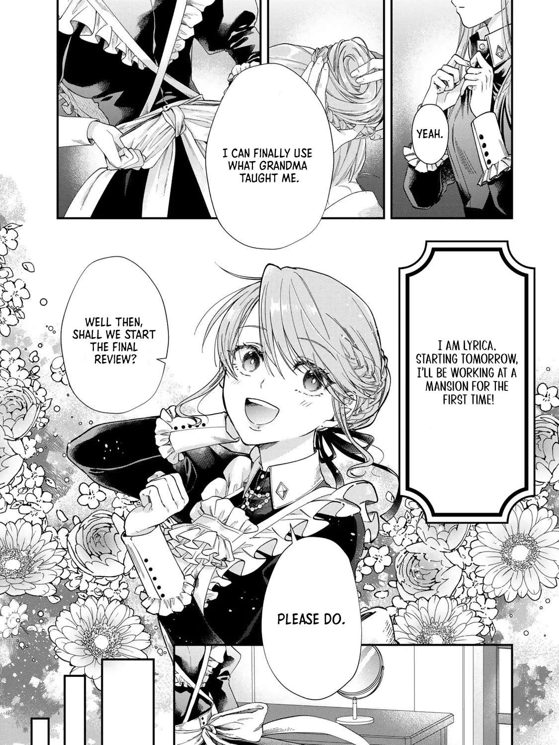 Banno Meido To Kpshaku Sama No Tanoshi Hibi Chapter 1 - page 7