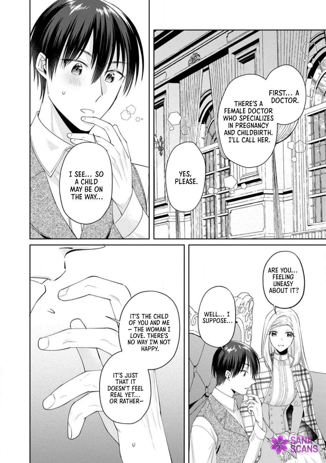 The Happy Contract Marriage of the Positive Lady Flora Chapter 26 - page 12