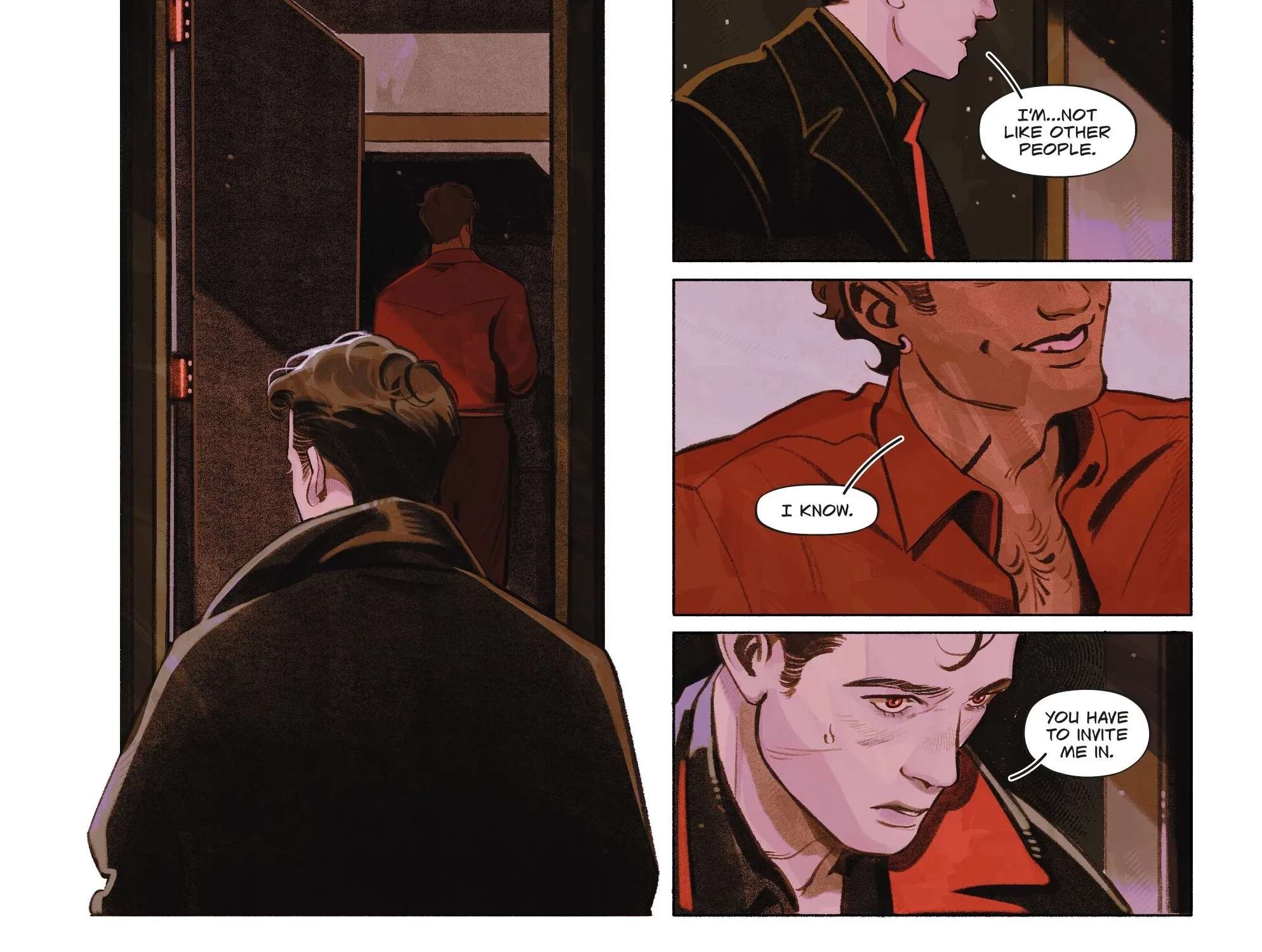 Monsters in Love: A Pride Anthology Chapter 1 - page 32